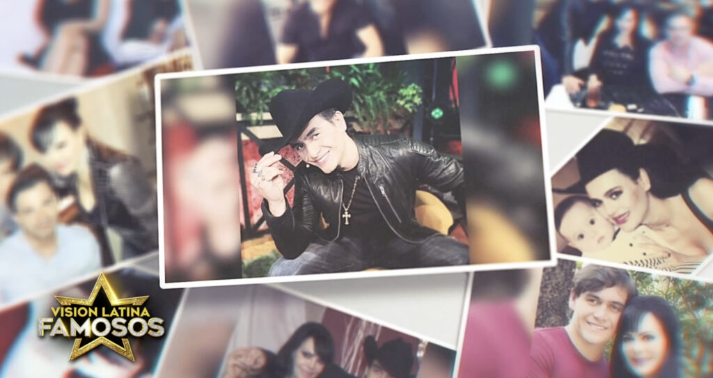 Maribel Guardia e hijo