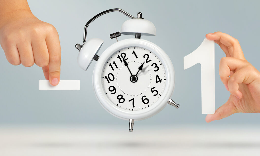 ¡Atención!, este próximo domingo, 5 de noviembre de 2023, marca el inicio de horario de invierno 2023.