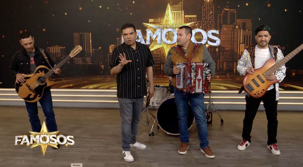 grupo LA FORMULA Vision Latina Famosos