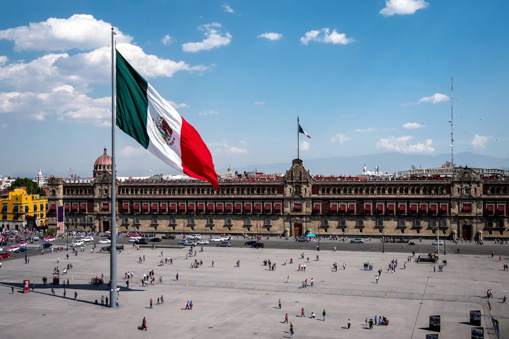 Presidenta en México