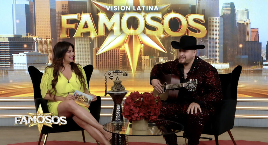 Vision Latina Famosos
