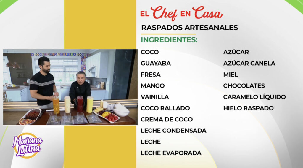 recetas artesanales