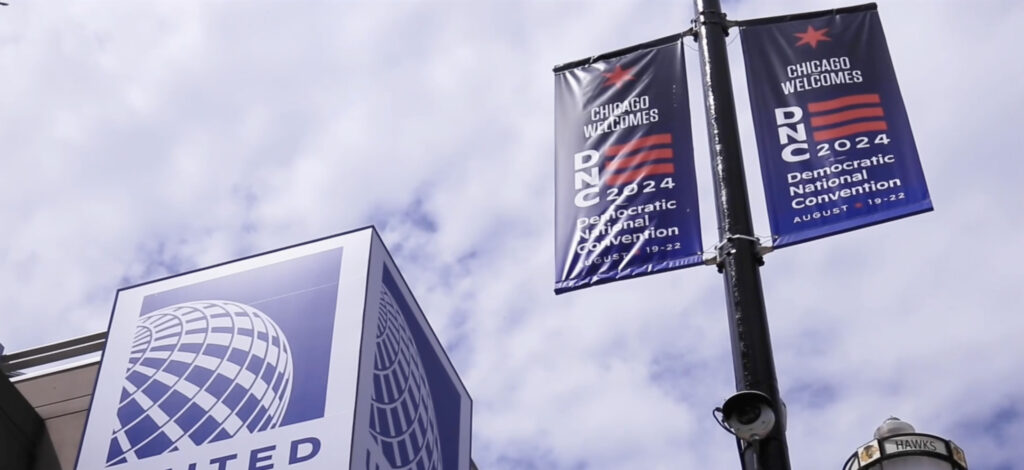 Convención en Chicago