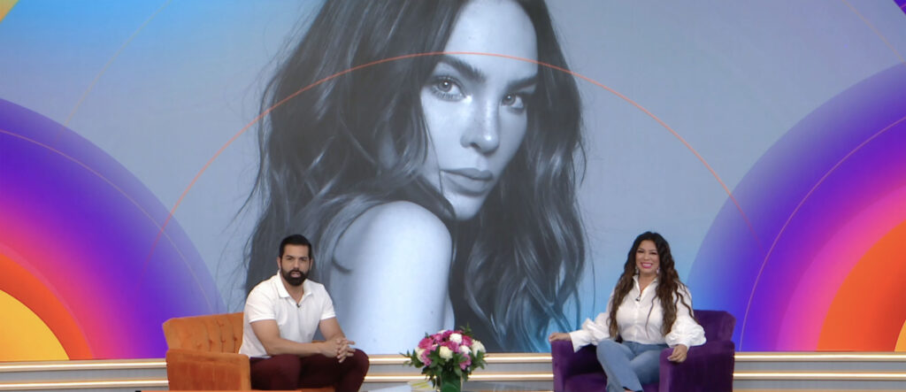 Belinda sufre caída