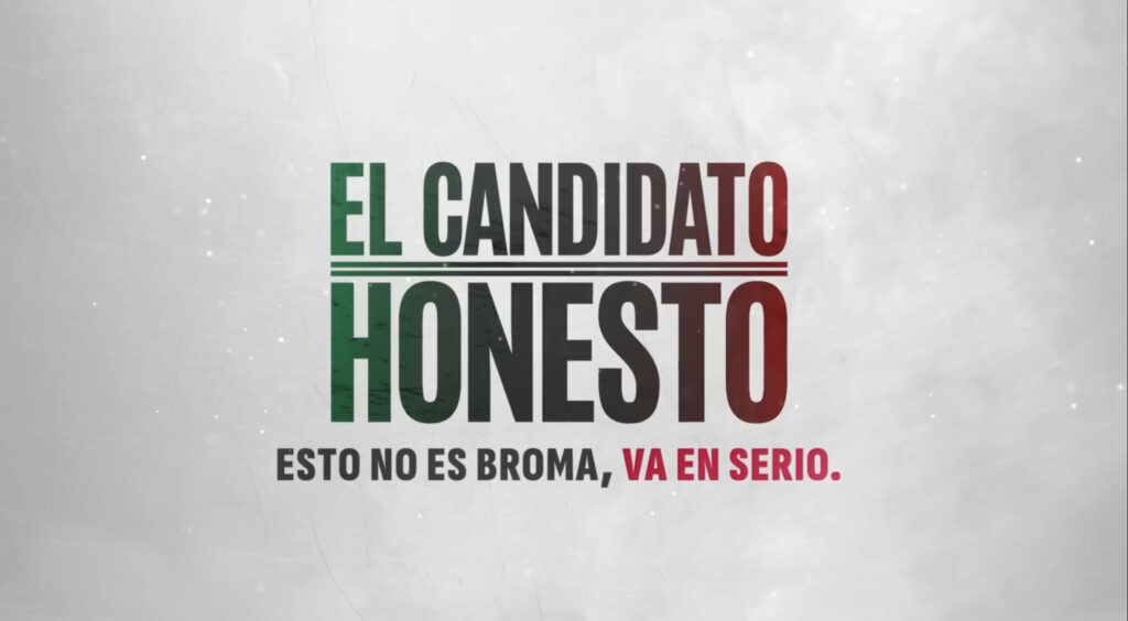 La película: el candidato honesto