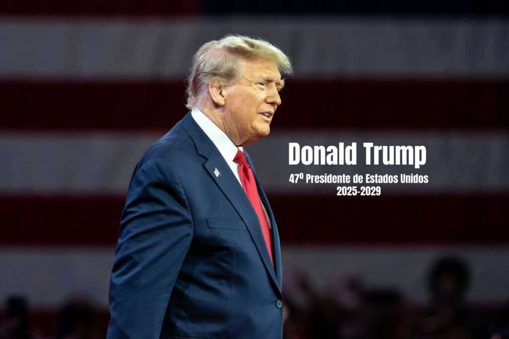 Nuevo presidente de Estados Unidos