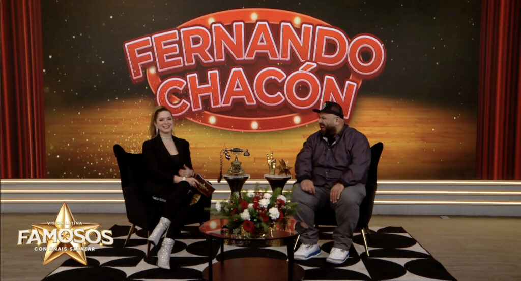 Fernando Chacón, comediante