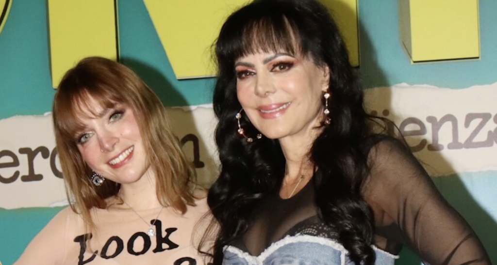 Maribel Guardia y su nuera