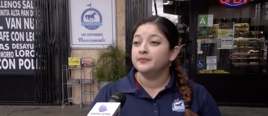 Disminución de delitos en LA