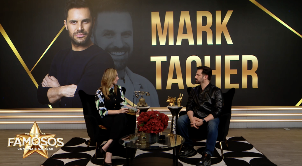 Actor Mark Tacher