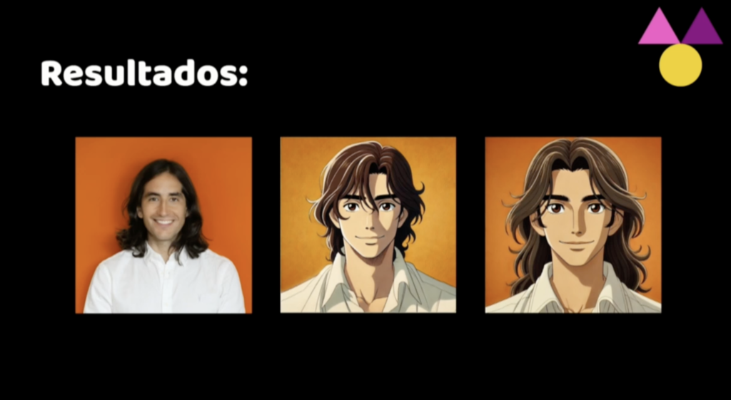 recreación de imágenes