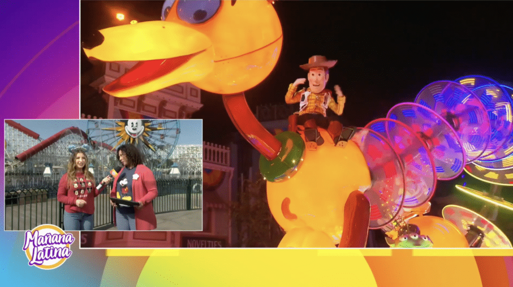 Mañana Latina Disney California