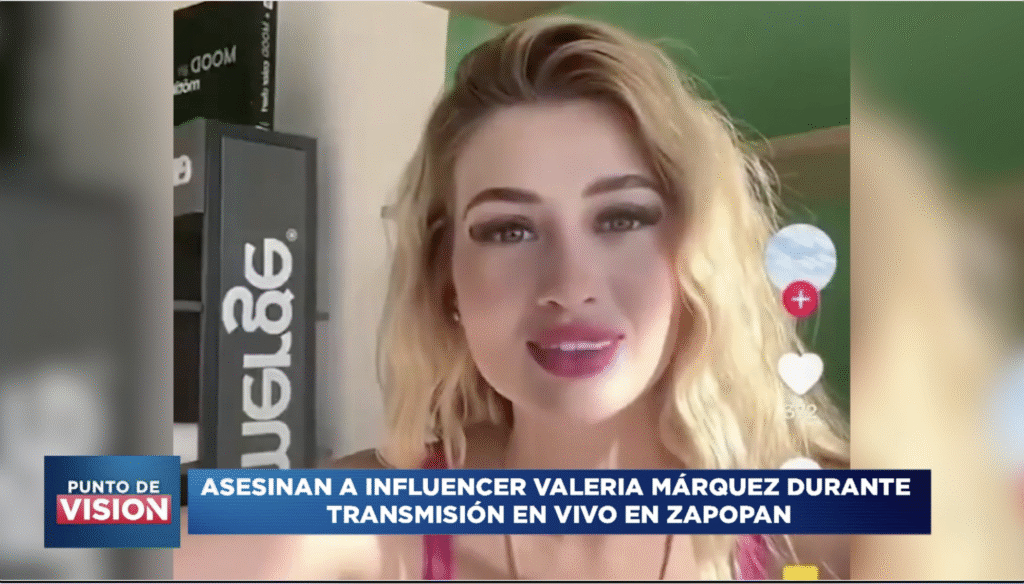 Influencer Valeria Márquez