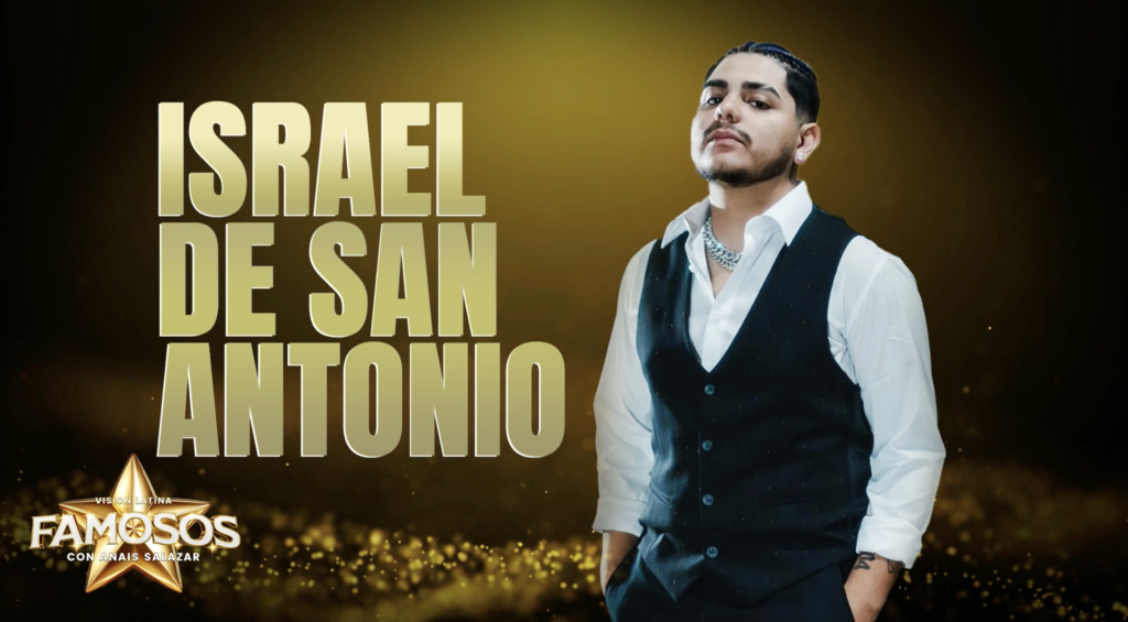 Cantante - Israel de San Antonio