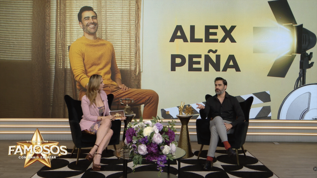 ACTOR, PRODUCTOR Y EMPRENDEDOR: ASÍ ES ALEX PEÑA DETRÁS DEL ÉXITO