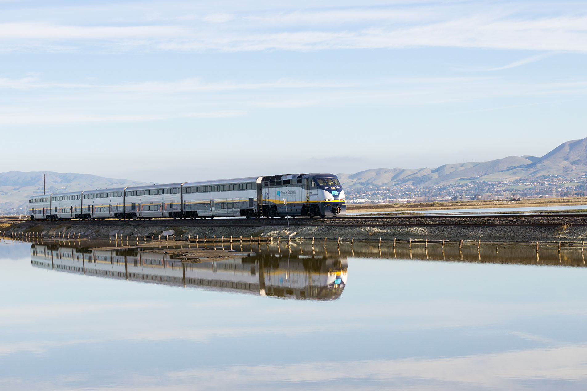Amtrak, California