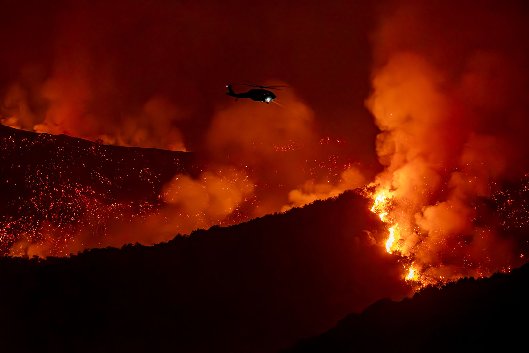 Incendios California