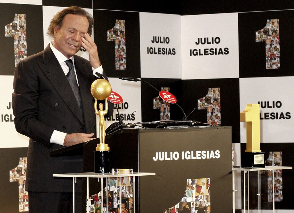 Julio Iglesias, el caso
