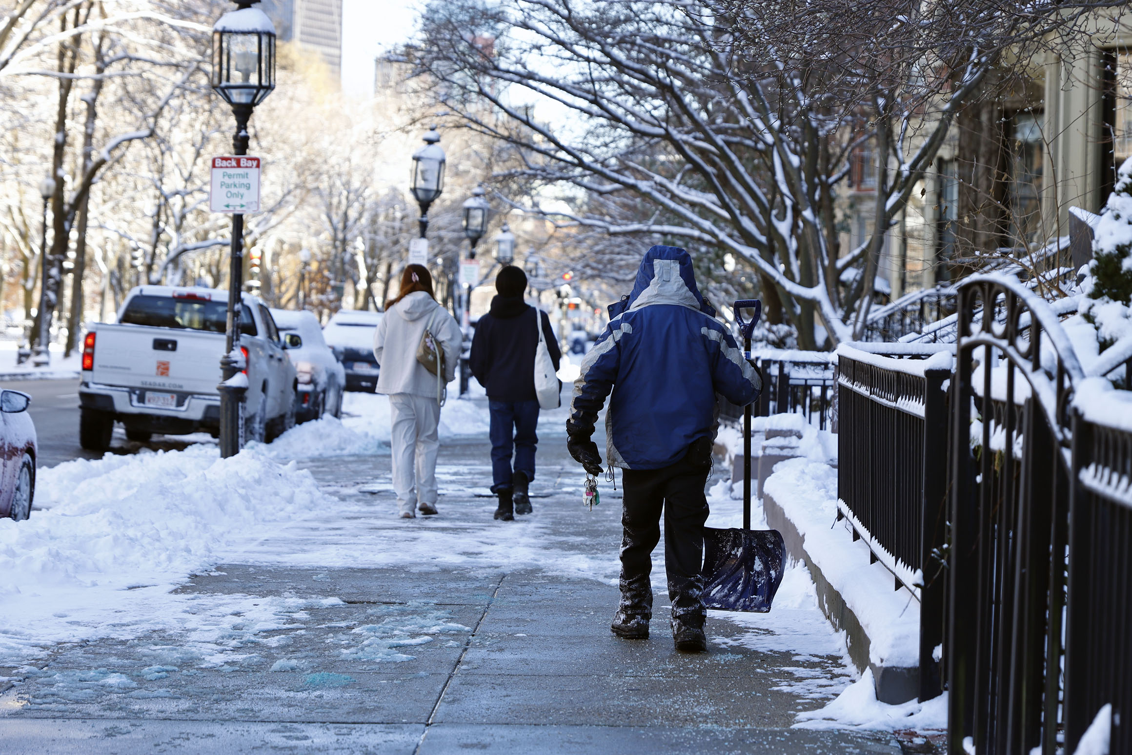 Tormenta invernal EEUU