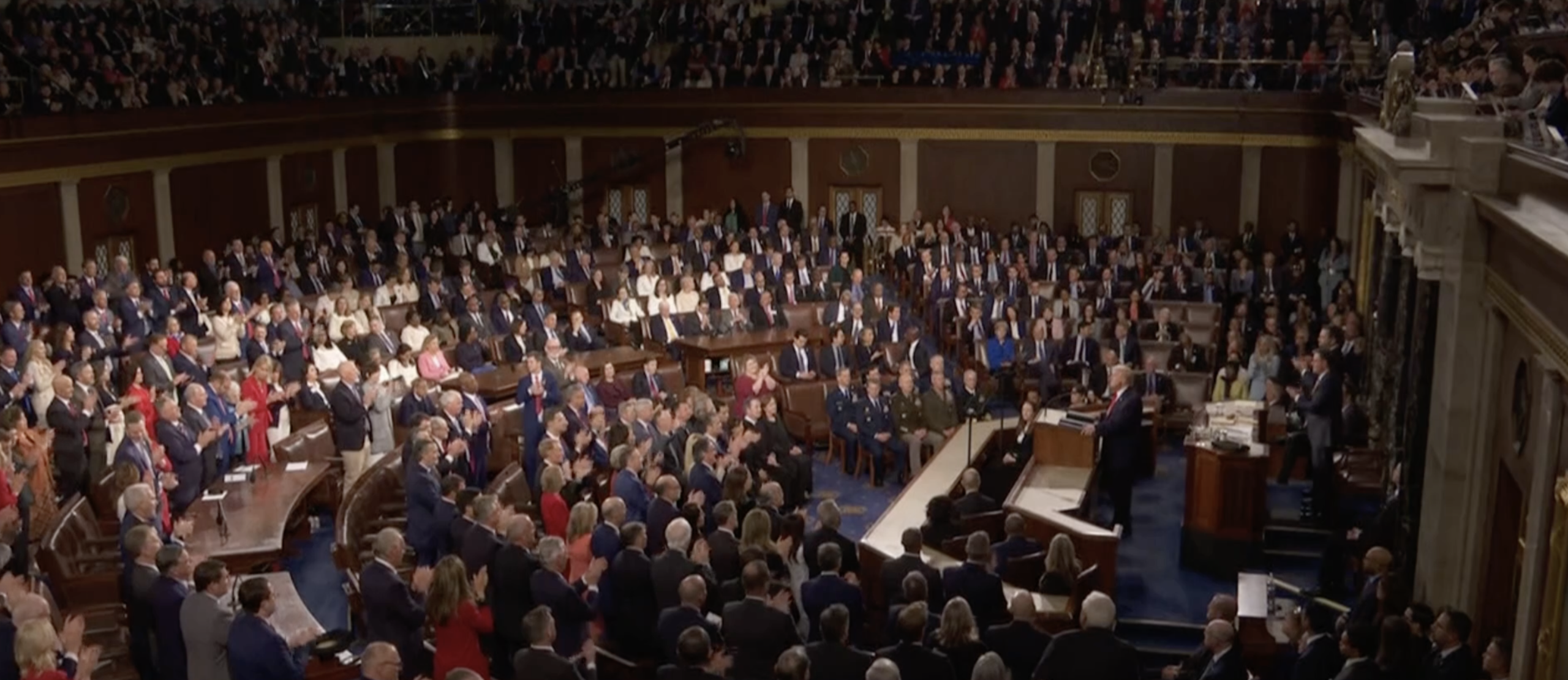 Discurso de la Unión del presidente Trump