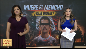 Muerte de El Mencho, México