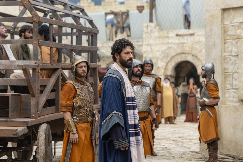 El apostol Pablo, la serie