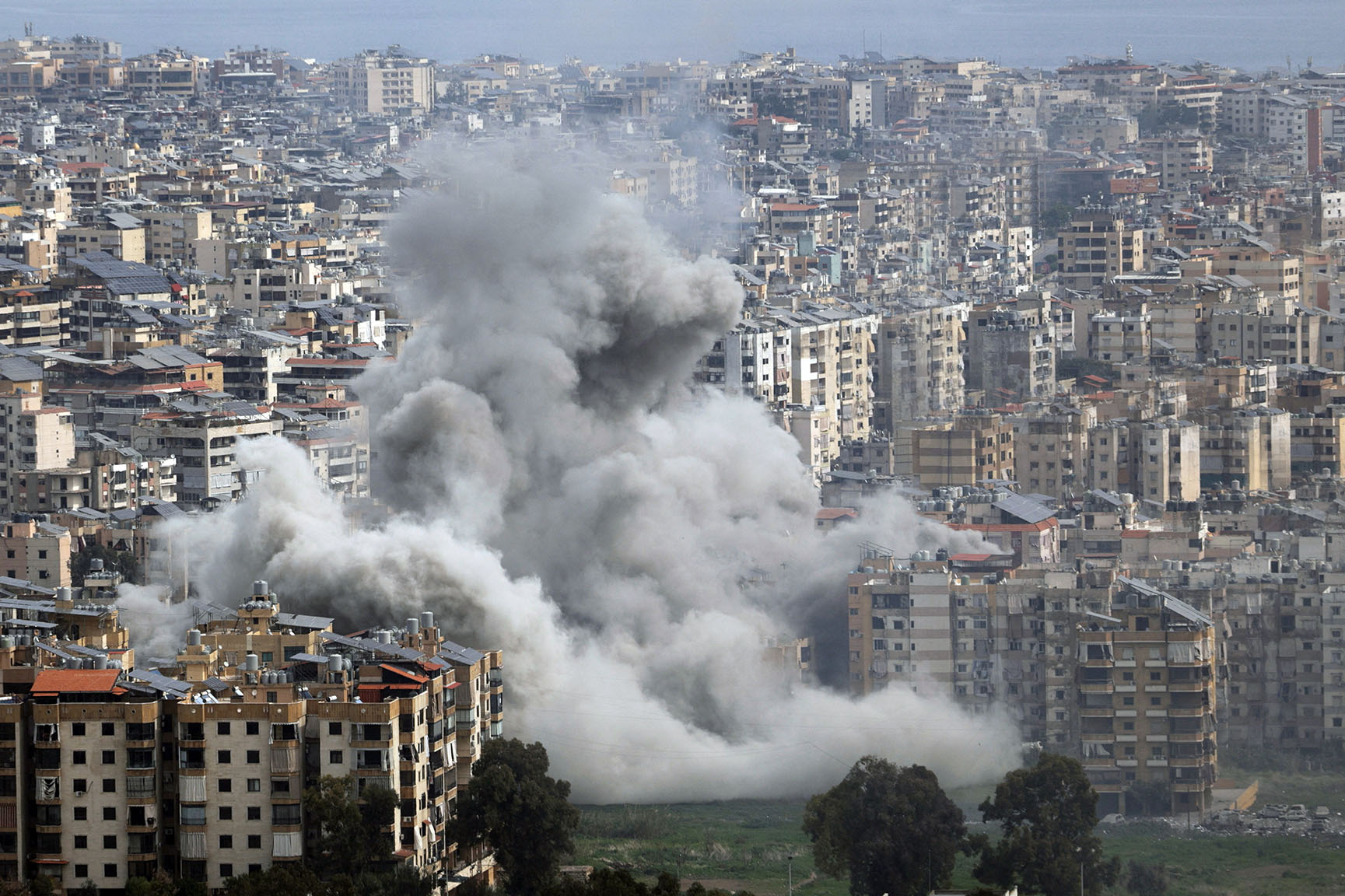 Tensión en el medio oriente