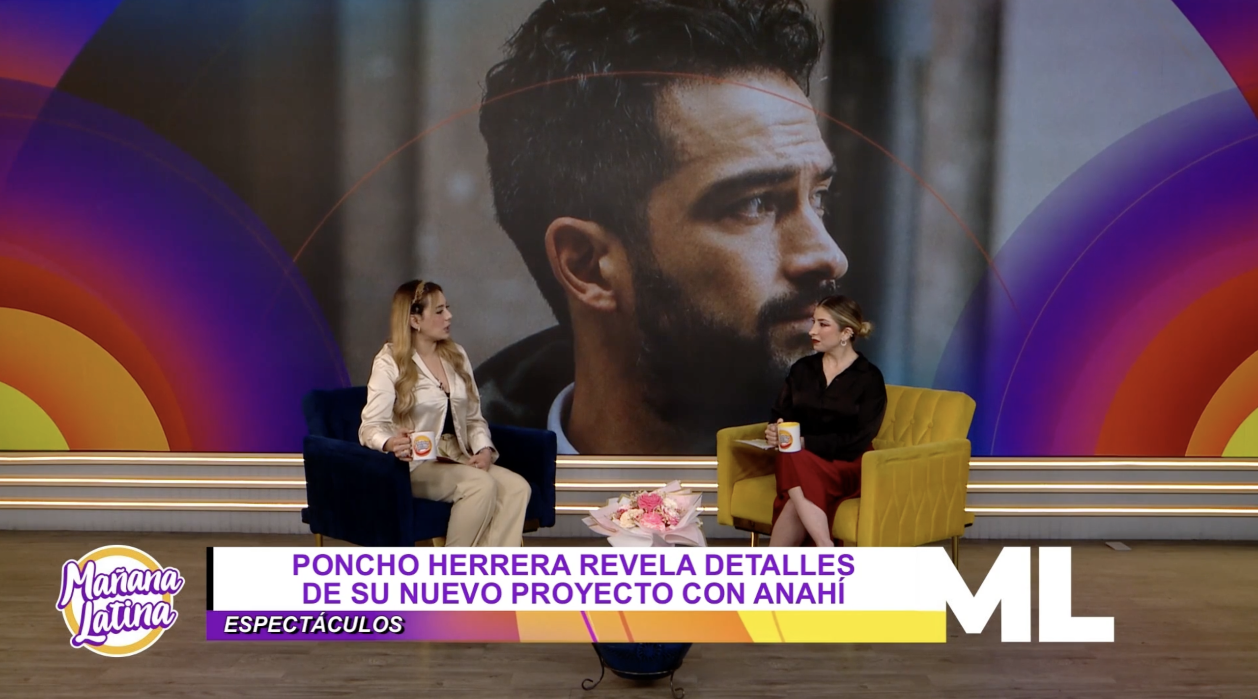 Proyecto con Anahí y Poncho Herrera