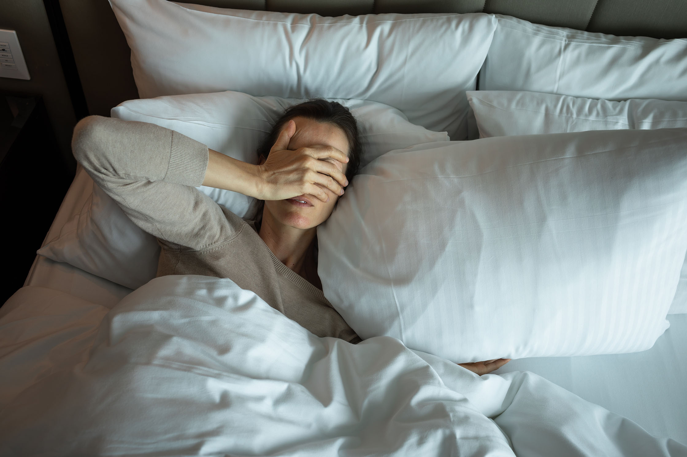 Las consecuencias de no dormir bien