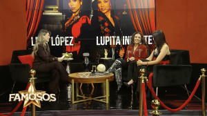 Lety Lopez y Lupita Infante