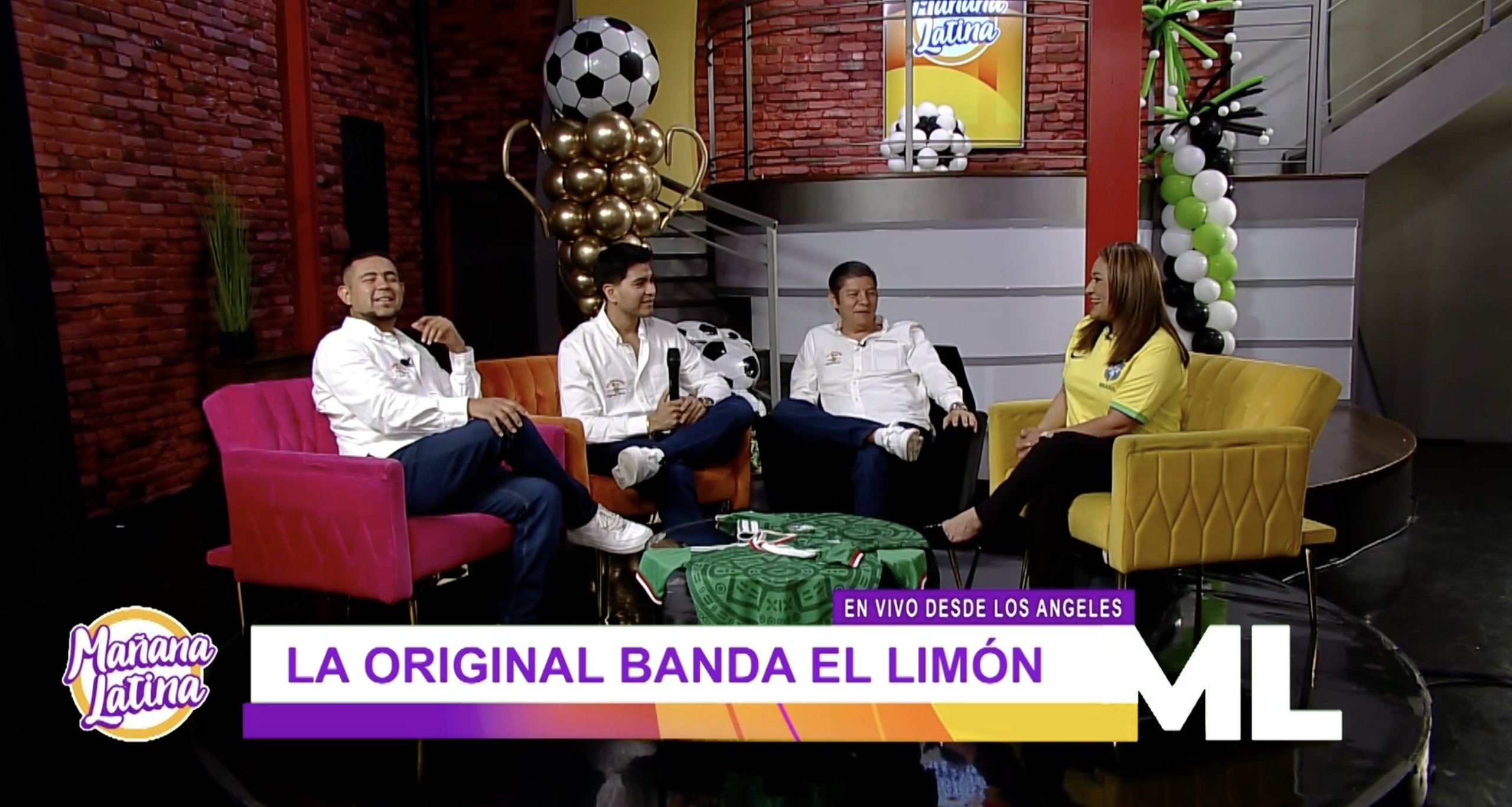 La original banda el limón