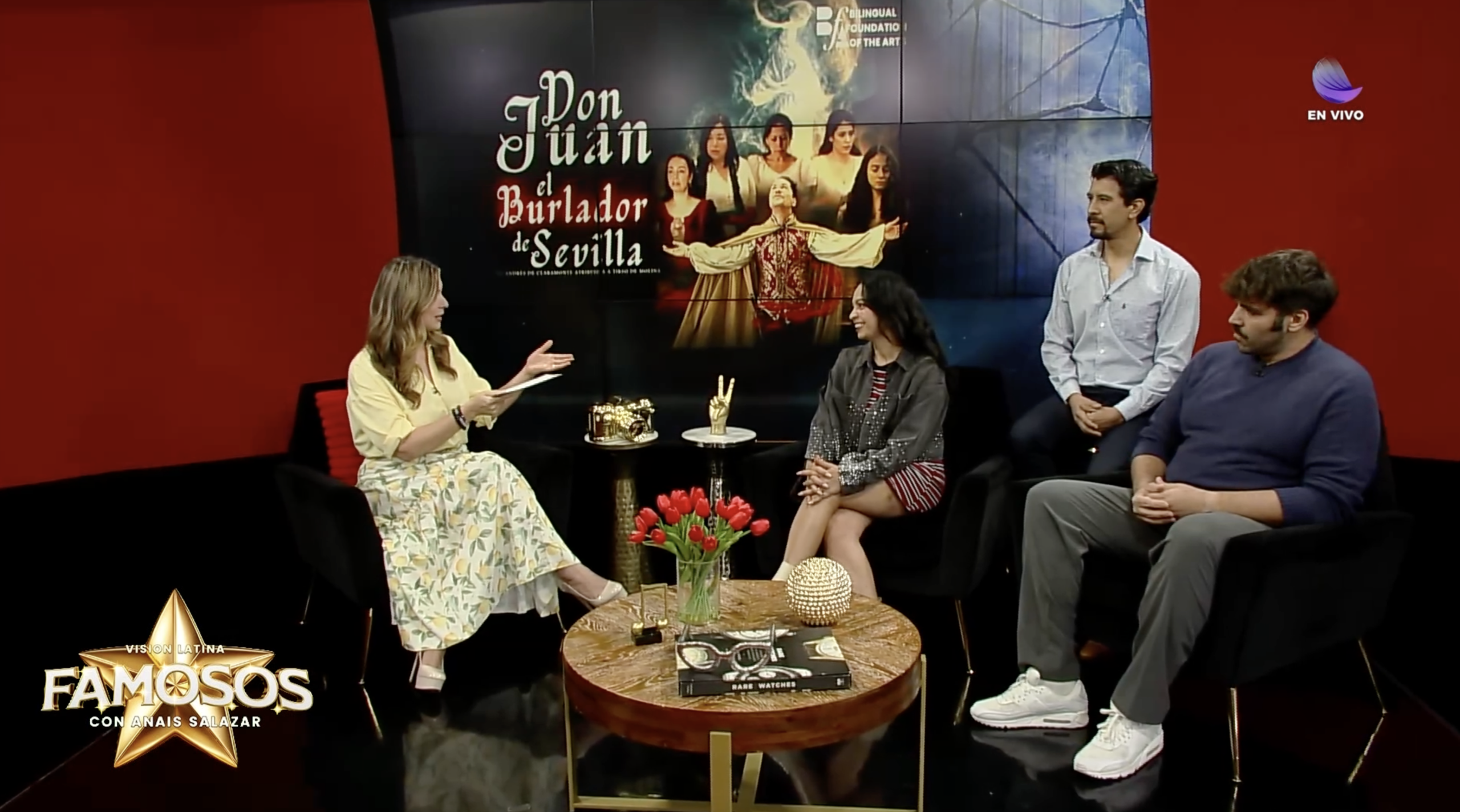 ACTORES PRESENTAN LA OBRA “DON JUAN, EL BURLADOR DE SEVILLA”